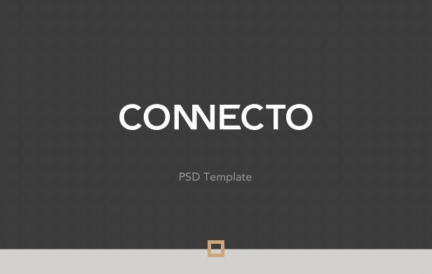 Connecto – Modern vCard Resume PSD Template. Overview