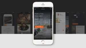 Premium UI kit for Restaurant & Cafe or any food related business iOS application.