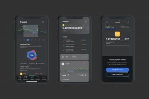 CryptoCamp Mobile UI Kit