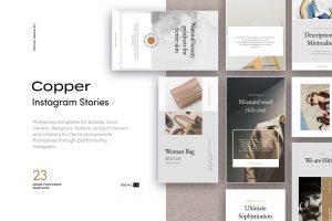 Copper — Instagram Story Templates