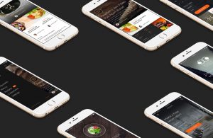 Premium UI kit for Restaurant & Cafe or any food related business iOS application.