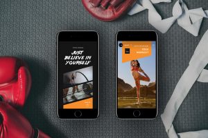 The Stories Template Pack is a creative resource designed for the busy fitness instructor, blogger, influencer, creative or any business owner.